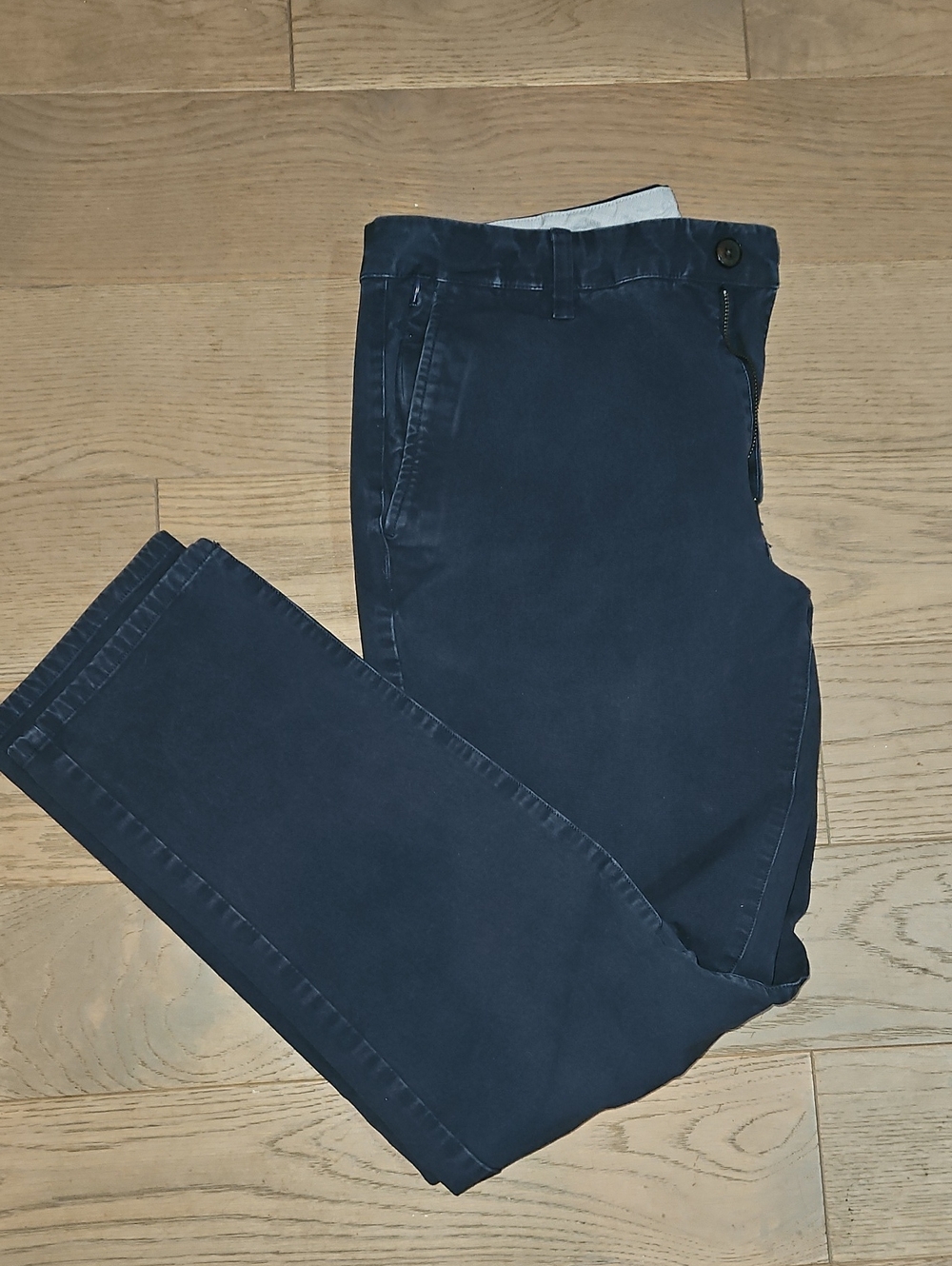 Bonobos Slim Navy Chinos